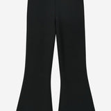 Pantaloni neri in nylon stretch 101800 050 BY MALENE BIRGER 