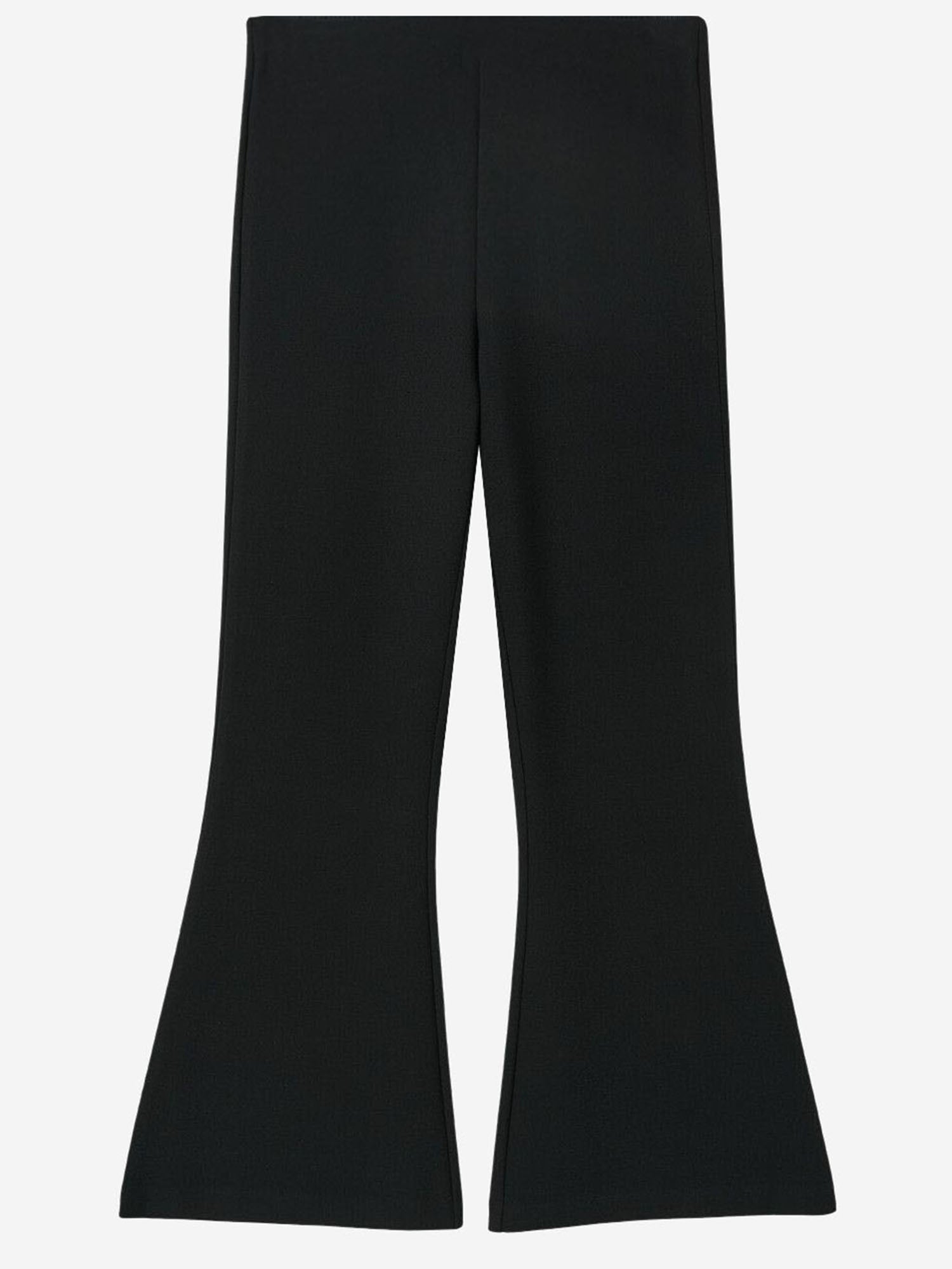 Pantaloni neri in nylon stretch 101800 050 BY MALENE BIRGER 