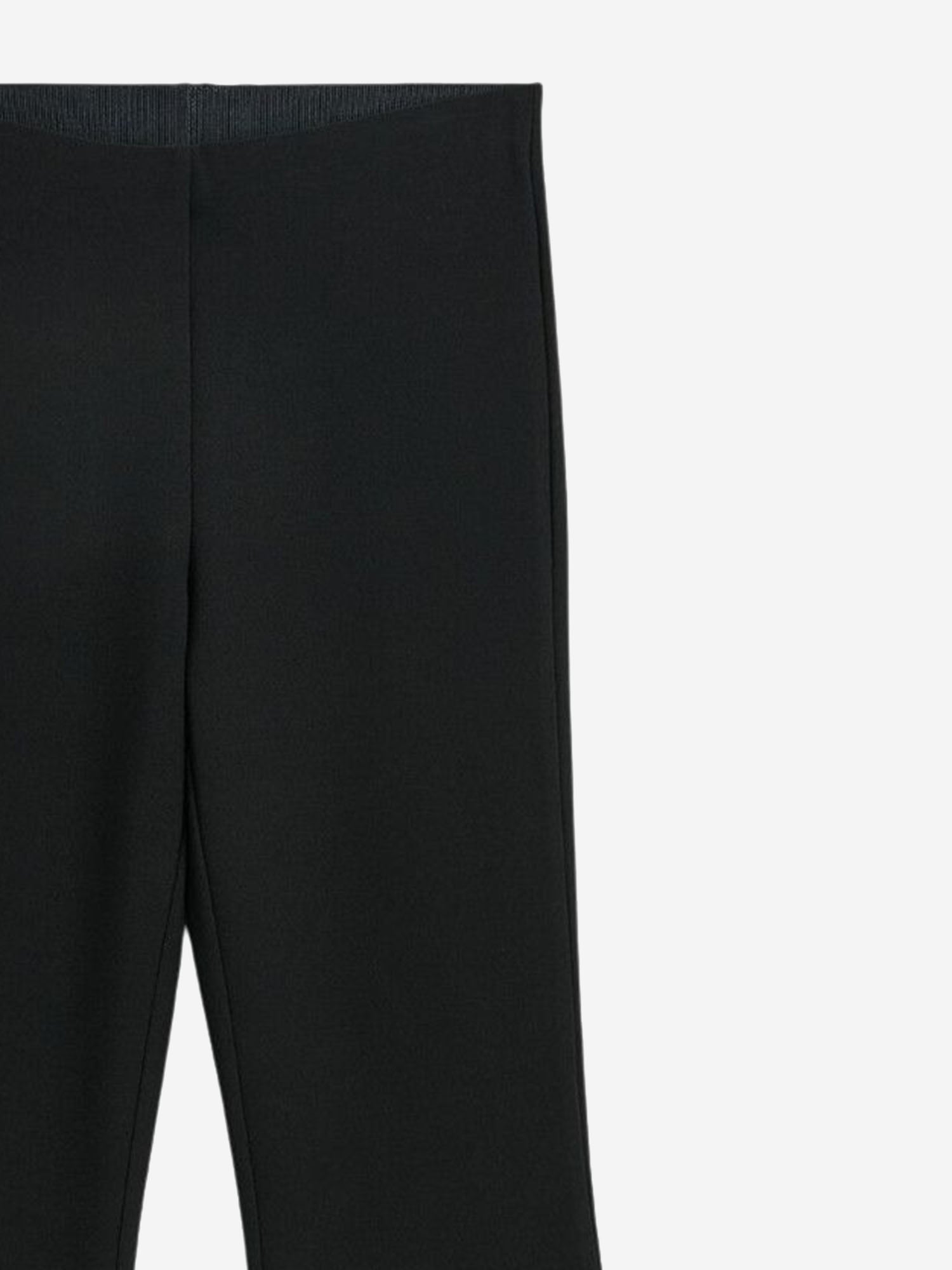 Pantaloni neri in nylon stretch 101800 050 BY MALENE BIRGER 