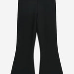 Pantaloni neri in nylon stretch 101800 050 BY MALENE BIRGER 