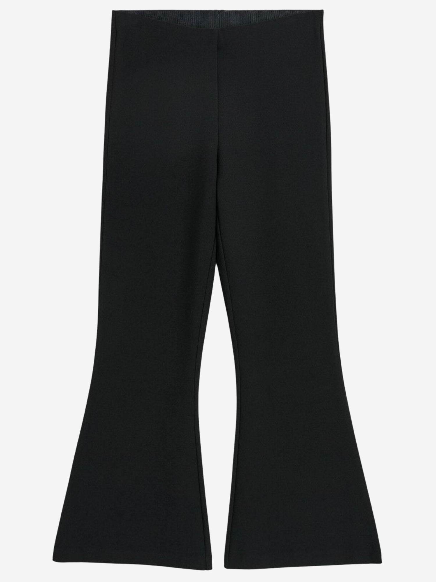 Pantaloni neri in nylon stretch 101800 050 BY MALENE BIRGER 