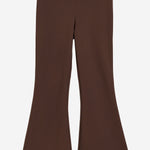 Pantaloni Marroni in nylon stretch 101800 1BM BY MALENE BIRGER 