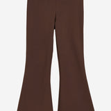 Pantaloni Marroni in nylon stretch 101800 1BM BY MALENE BIRGER 