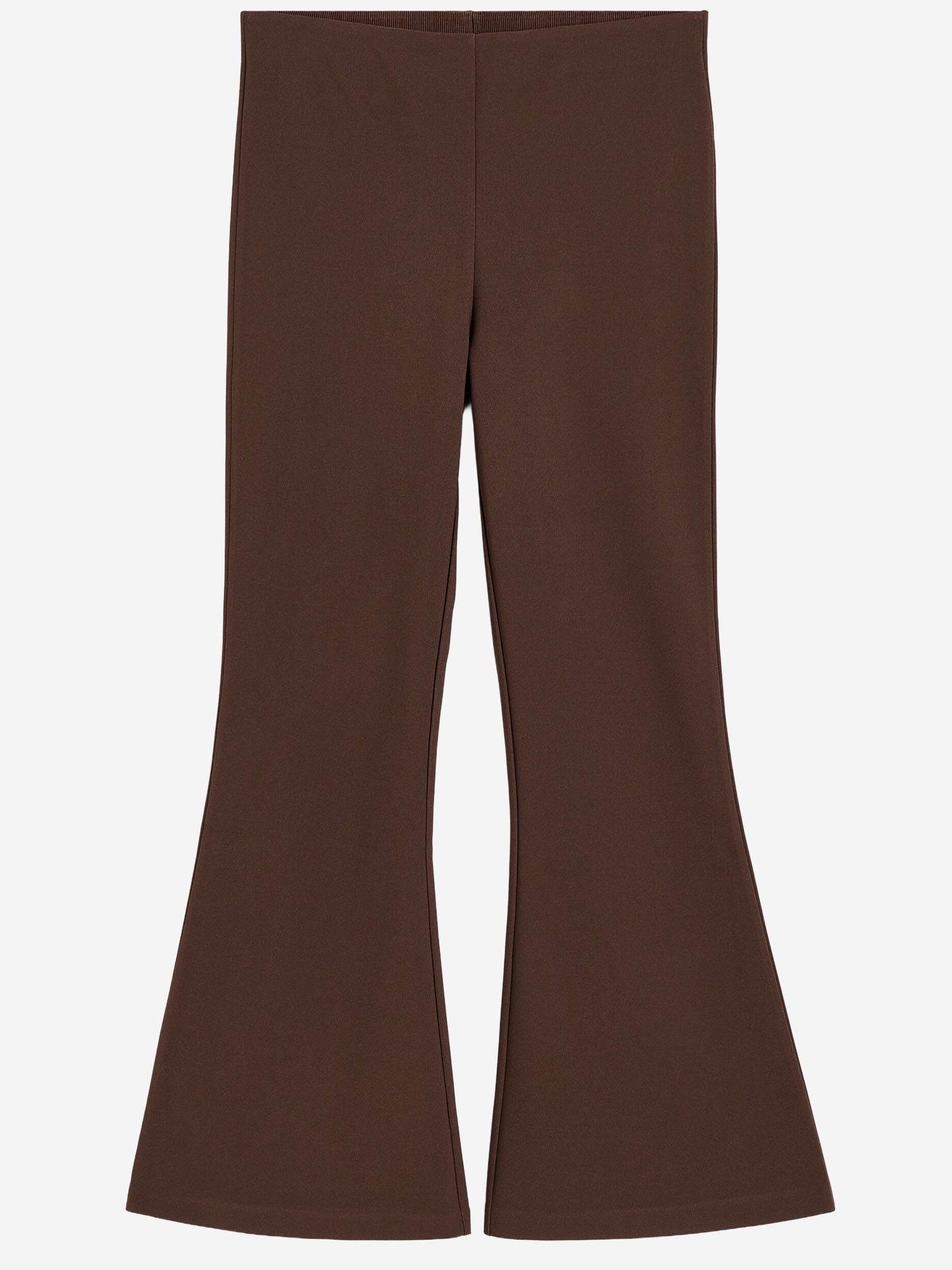 Pantaloni Marroni in nylon stretch 101800 1BM BY MALENE BIRGER 