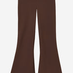 Pantaloni Marroni in nylon stretch 101800 1BM BY MALENE BIRGER 