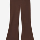 Pantaloni Marroni in nylon stretch 101800 1BM BY MALENE BIRGER 
