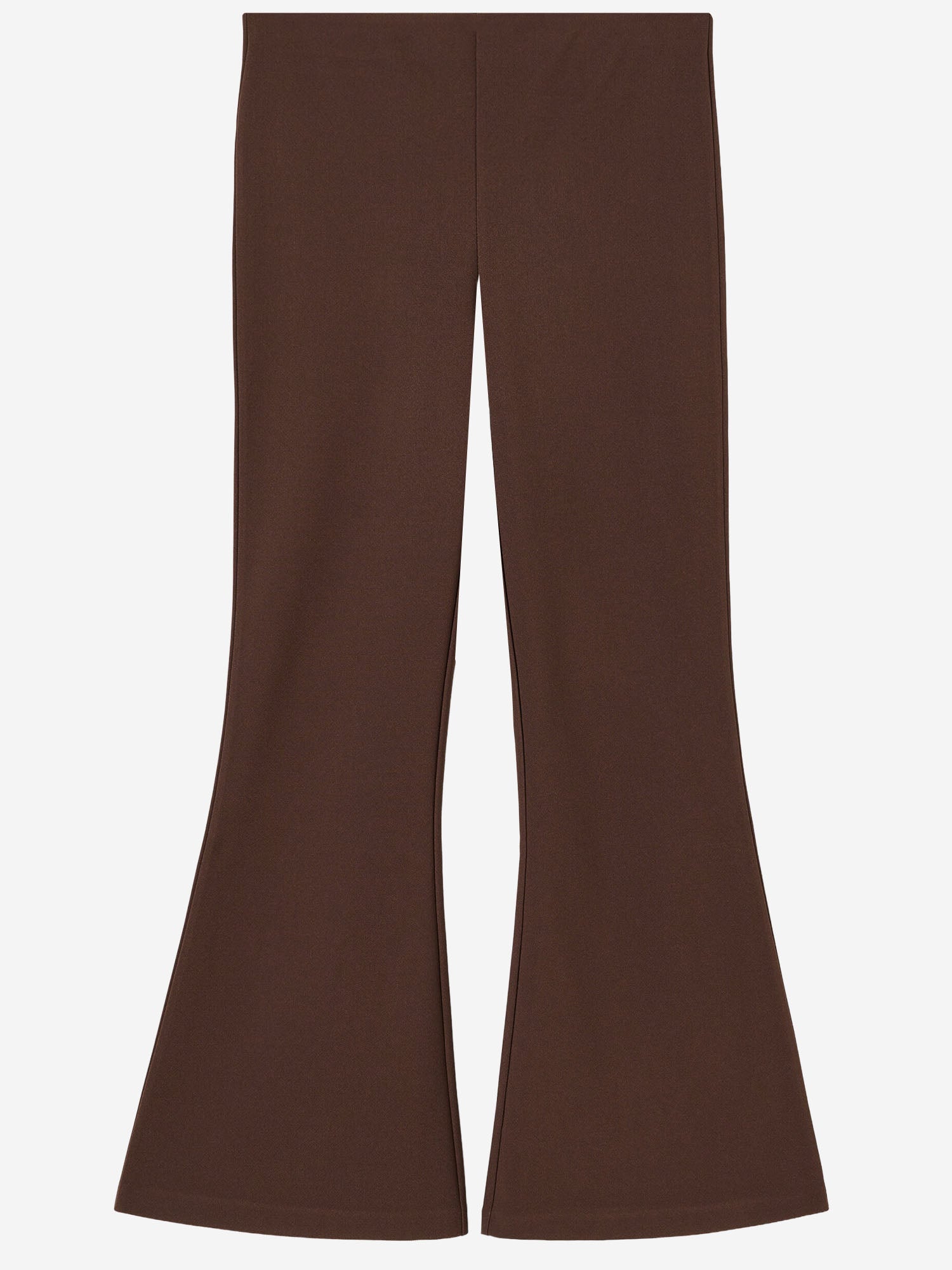 Pantaloni Marroni in nylon stretch 101800 1BM BY MALENE BIRGER 