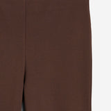 Pantaloni Marroni in nylon stretch 101800 1BM BY MALENE BIRGER 