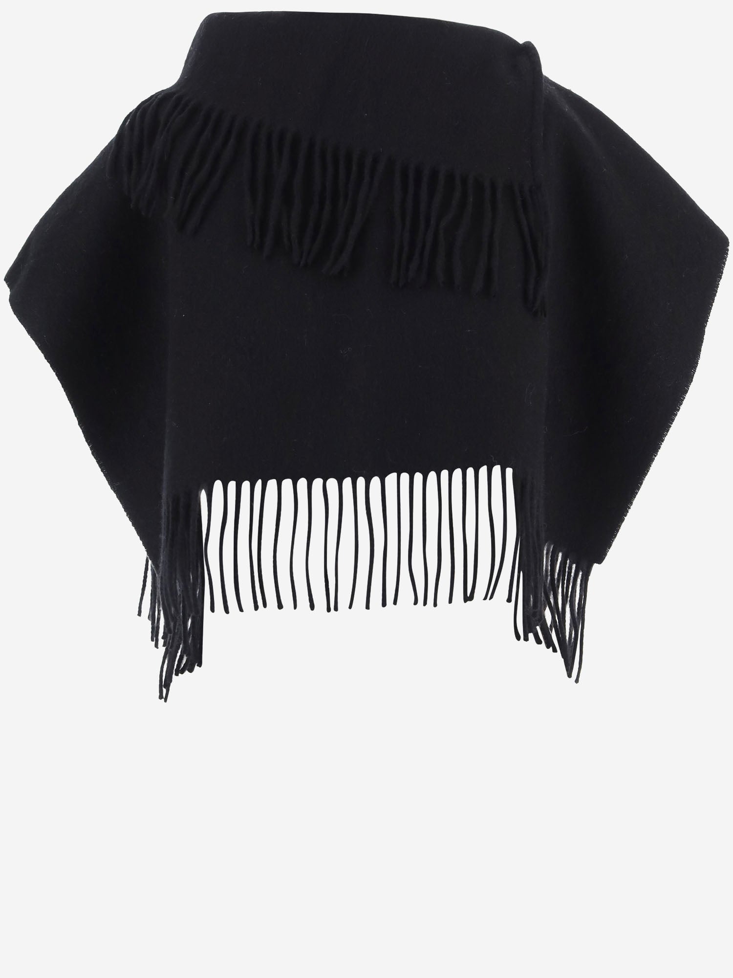 POCHO CORTO IN LANA 101809 050 BY MALENE BIRGER 