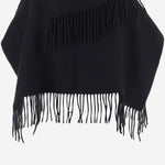 POCHO CORTO IN LANA 101809 050 BY MALENE BIRGER 