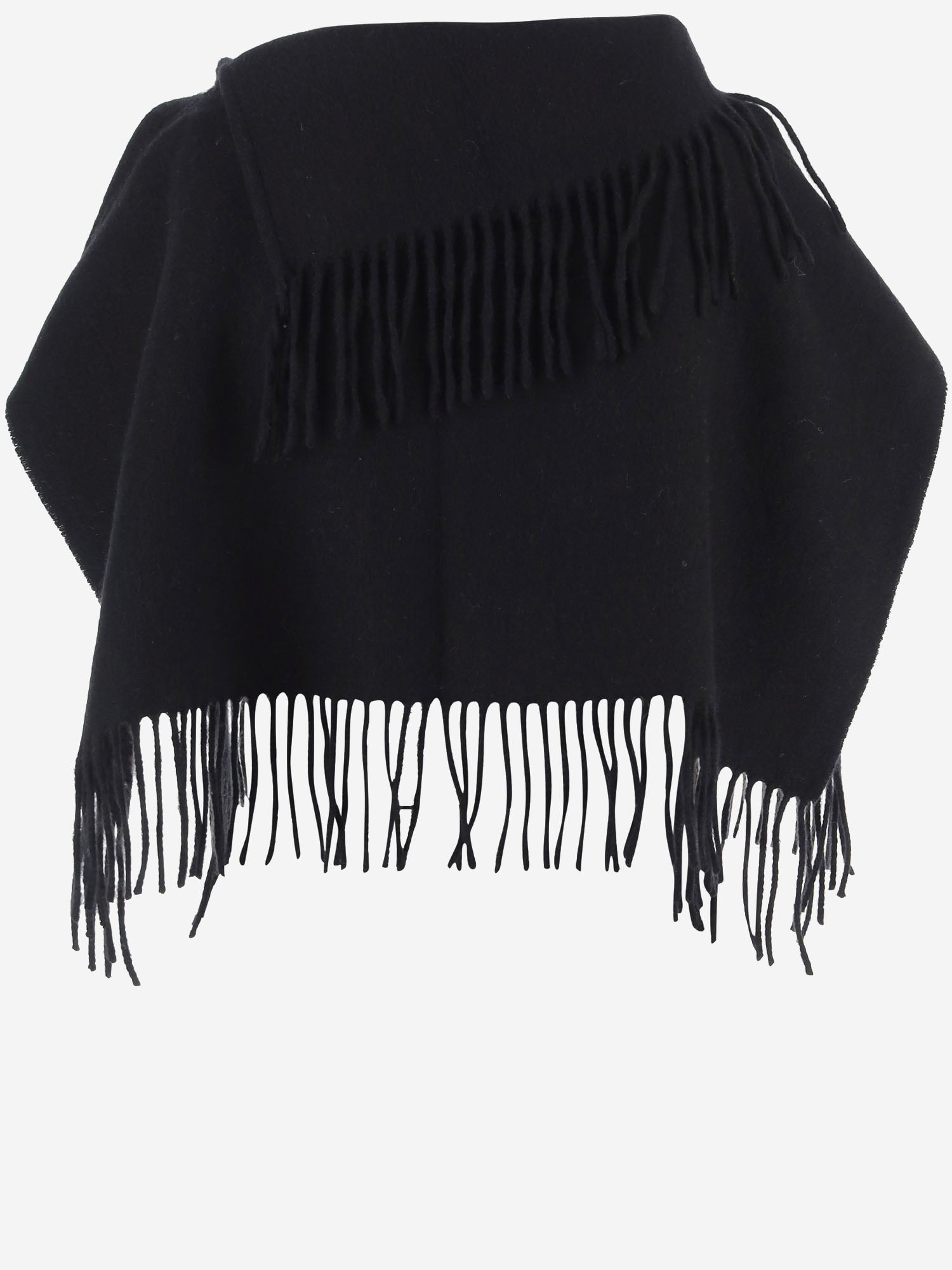 POCHO CORTO IN LANA 101809 050 BY MALENE BIRGER 