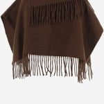 PONCHO CORTO TURTLA IN LANA 102294 12L BY MALENE BIRGER 