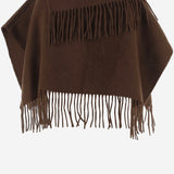 PONCHO CORTO TURTLA IN LANA 102294 12L BY MALENE BIRGER 