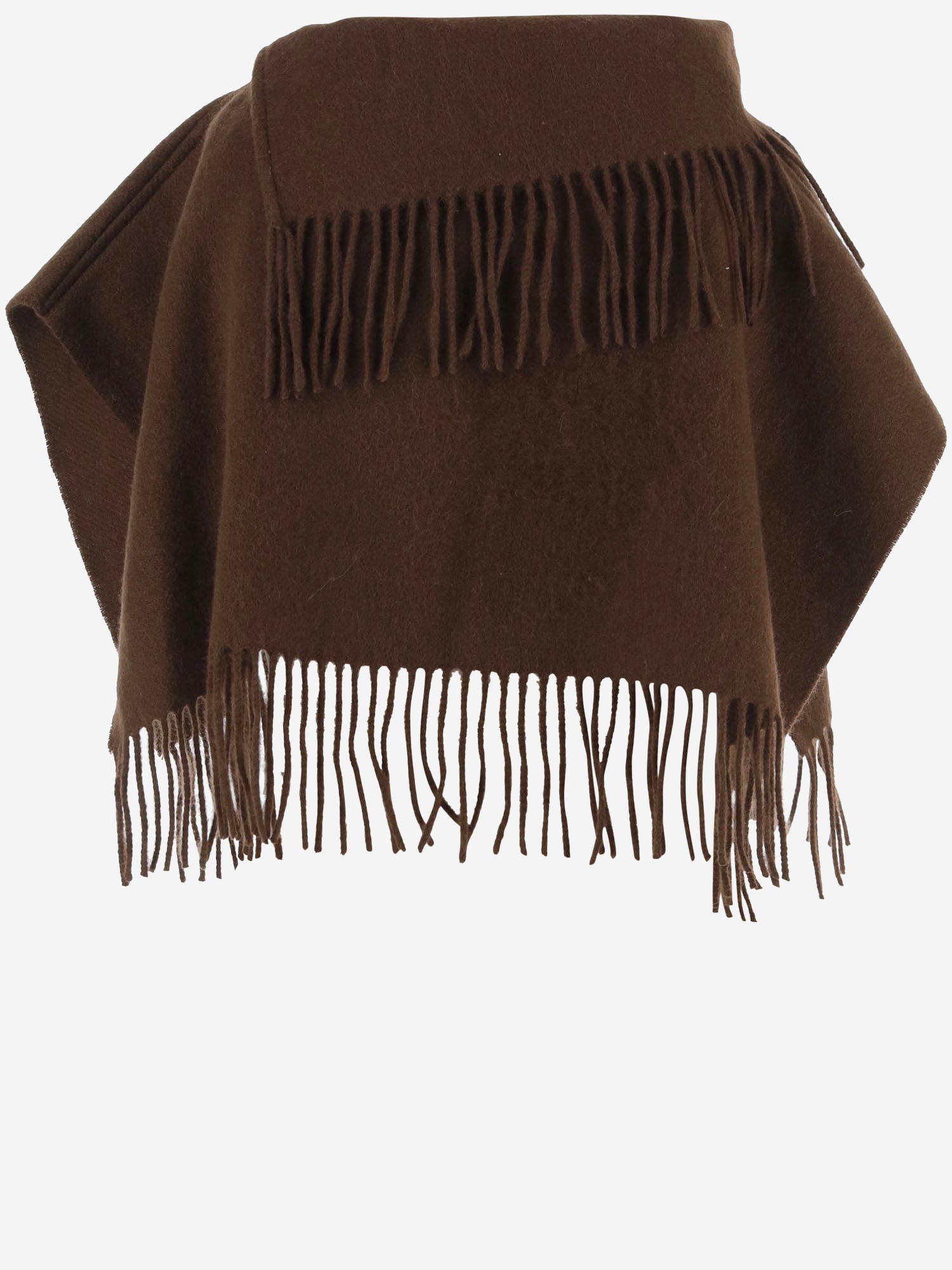 PONCHO CORTO TURTLA IN LANA 102294 12L BY MALENE BIRGER 