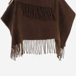 PONCHO CORTO TURTLA IN LANA 102294 12L BY MALENE BIRGER 