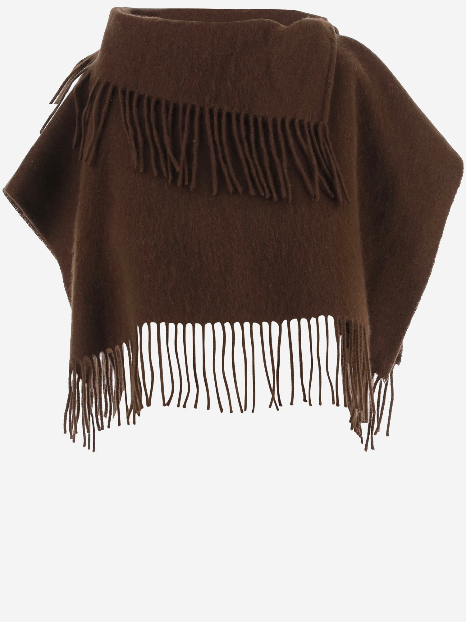 PONCHO CORTO TURTLA IN LANA 102294 12L BY MALENE BIRGER 
