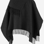 PONCHO TURTMA IN LANA 102482 050 BY MALENE BIRGER 