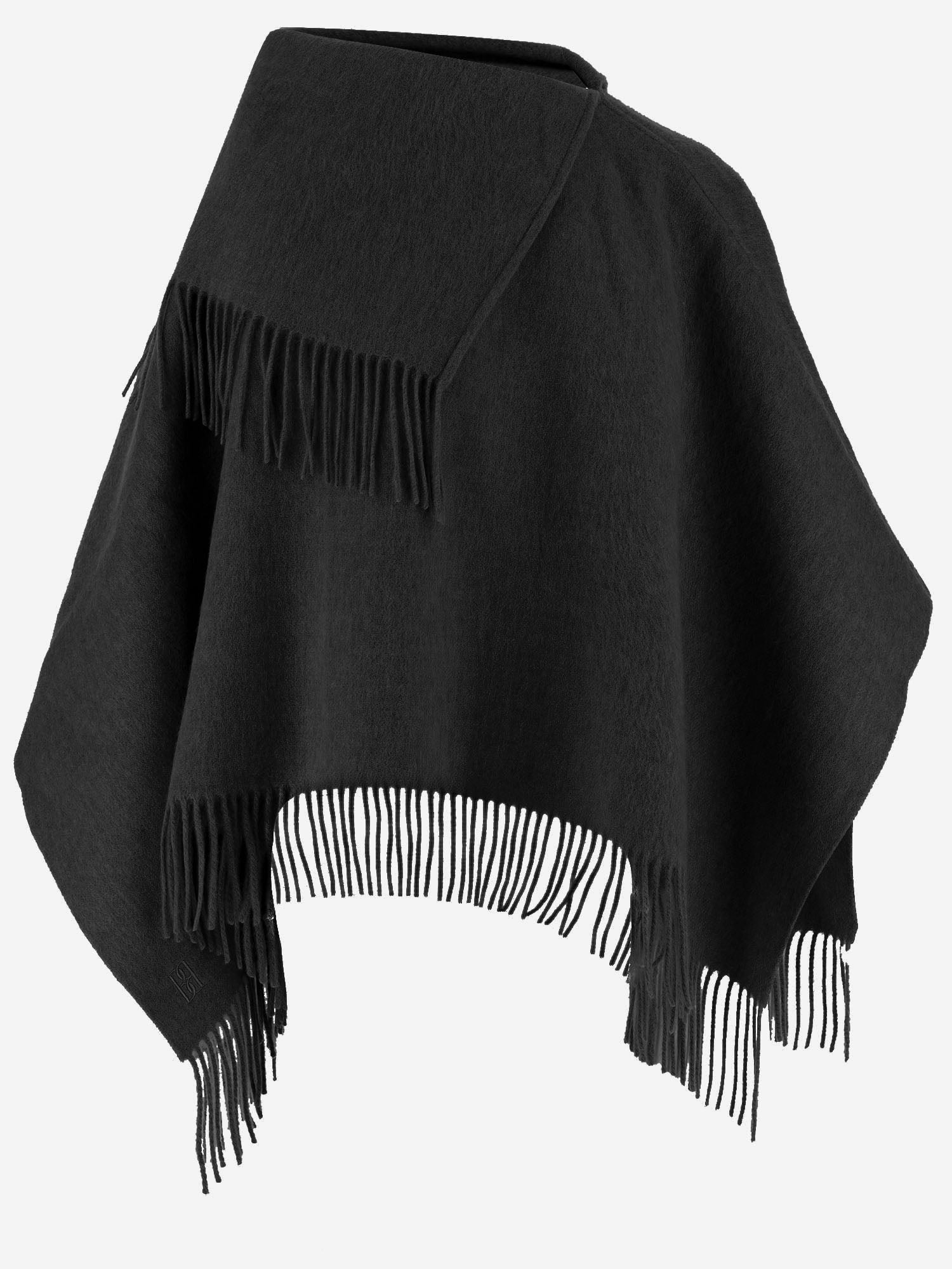 PONCHO TURTMA IN LANA 102482 050 BY MALENE BIRGER 