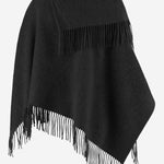 PONCHO TURTMA IN LANA 102482 050 BY MALENE BIRGER 
