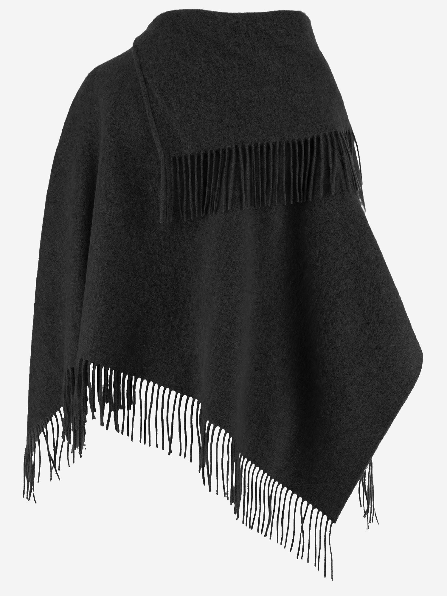 PONCHO TURTMA IN LANA 102482 050 BY MALENE BIRGER 
