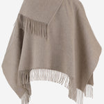 PONCHO TURTMA IN LANA 102482 M32 BY MALENE BIRGER 