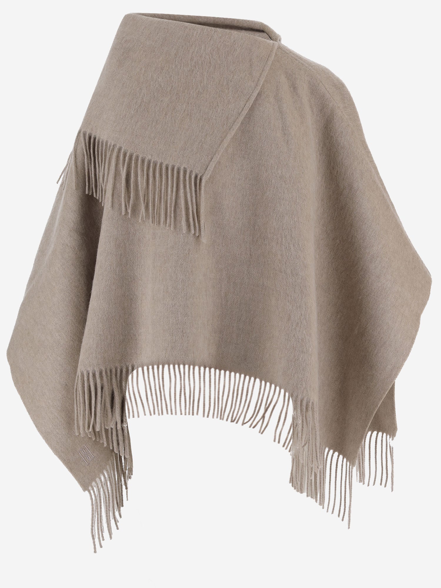 PONCHO TURTMA IN LANA 102482 M32 BY MALENE BIRGER 