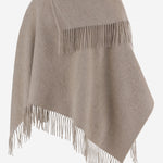 PONCHO TURTMA IN LANA 102482 M32 BY MALENE BIRGER 