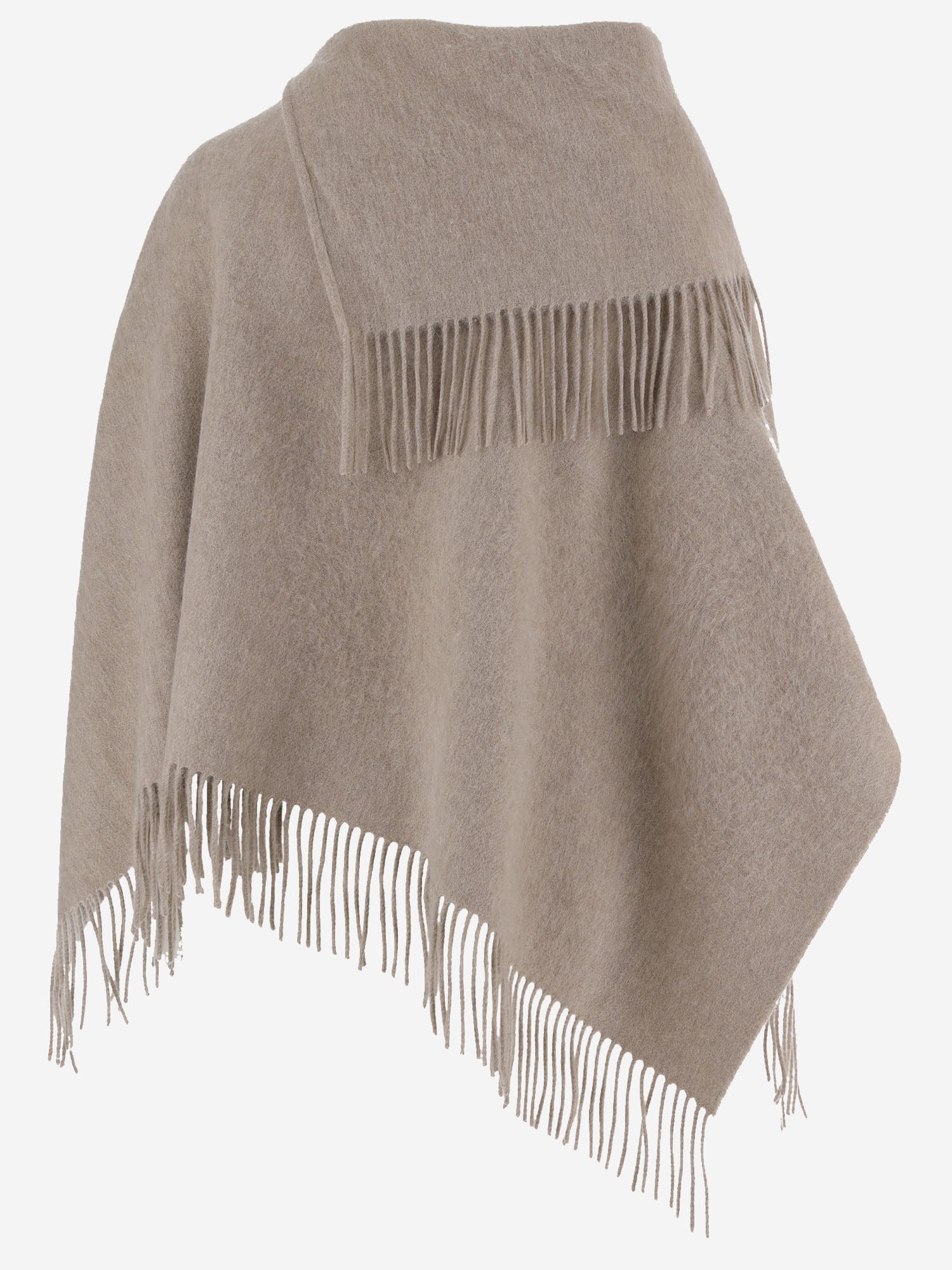 PONCHO TURTMA IN LANA 102482 M32 BY MALENE BIRGER 