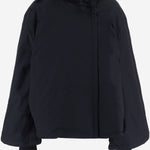 GIUBBOTTO IN COTONE CON CAPPUCCIO 103225 050 BY MALENE BIRGER 