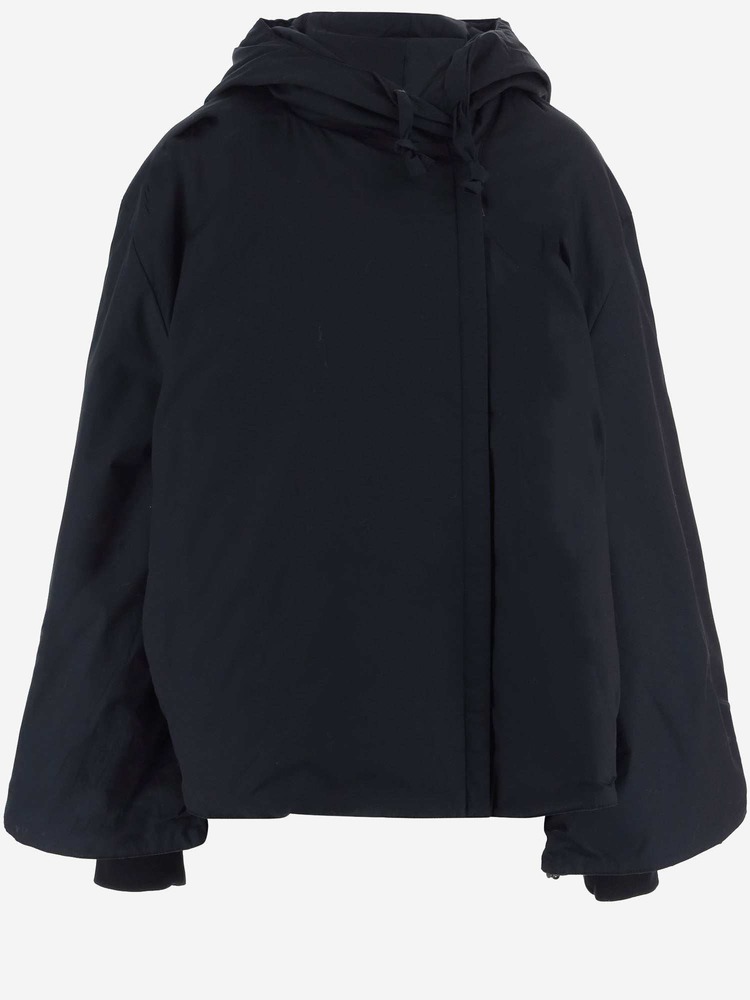 GIUBBOTTO IN COTONE CON CAPPUCCIO 103225 050 BY MALENE BIRGER 