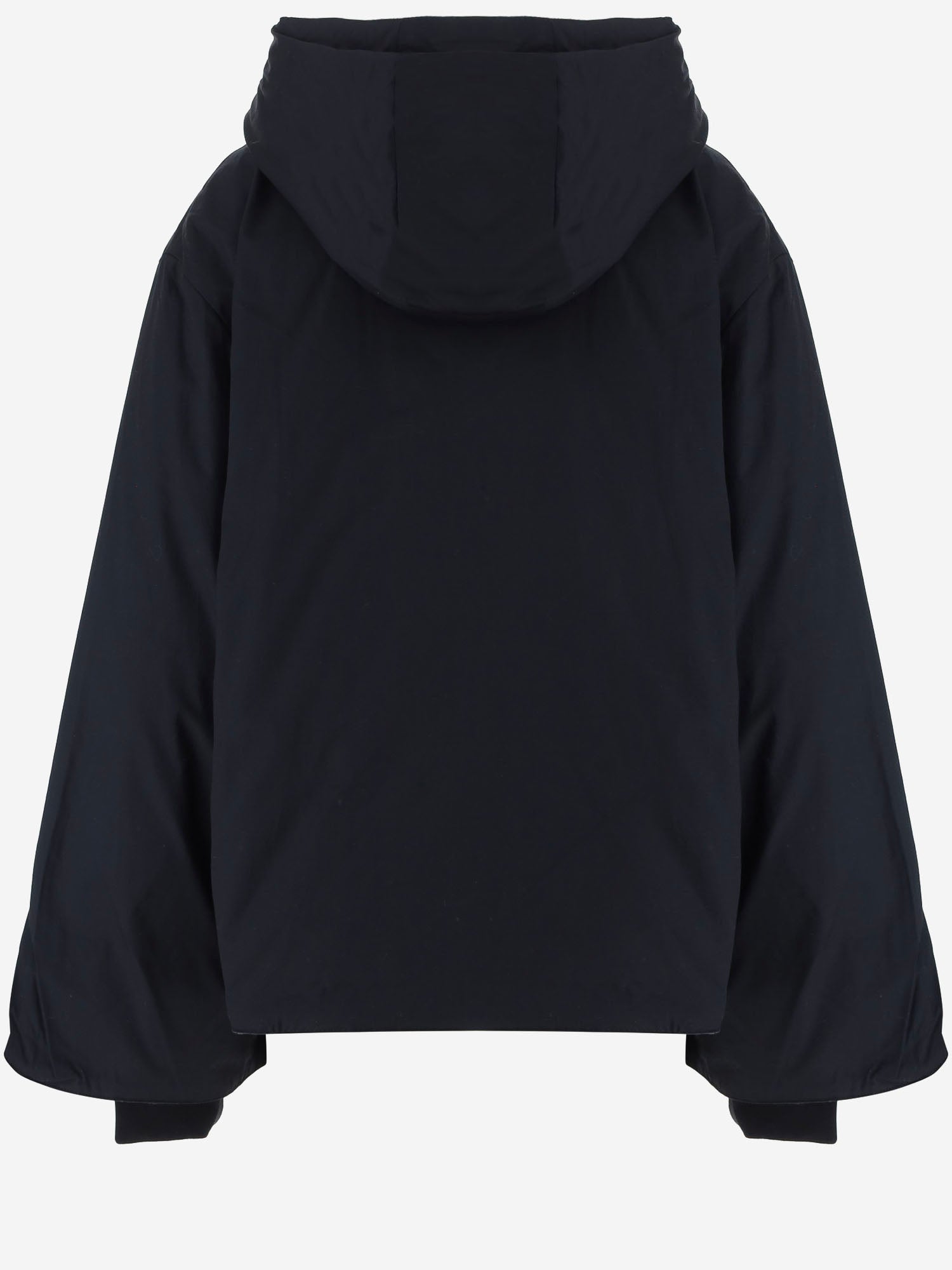 GIUBBOTTO IN COTONE CON CAPPUCCIO 103225 050 BY MALENE BIRGER 
