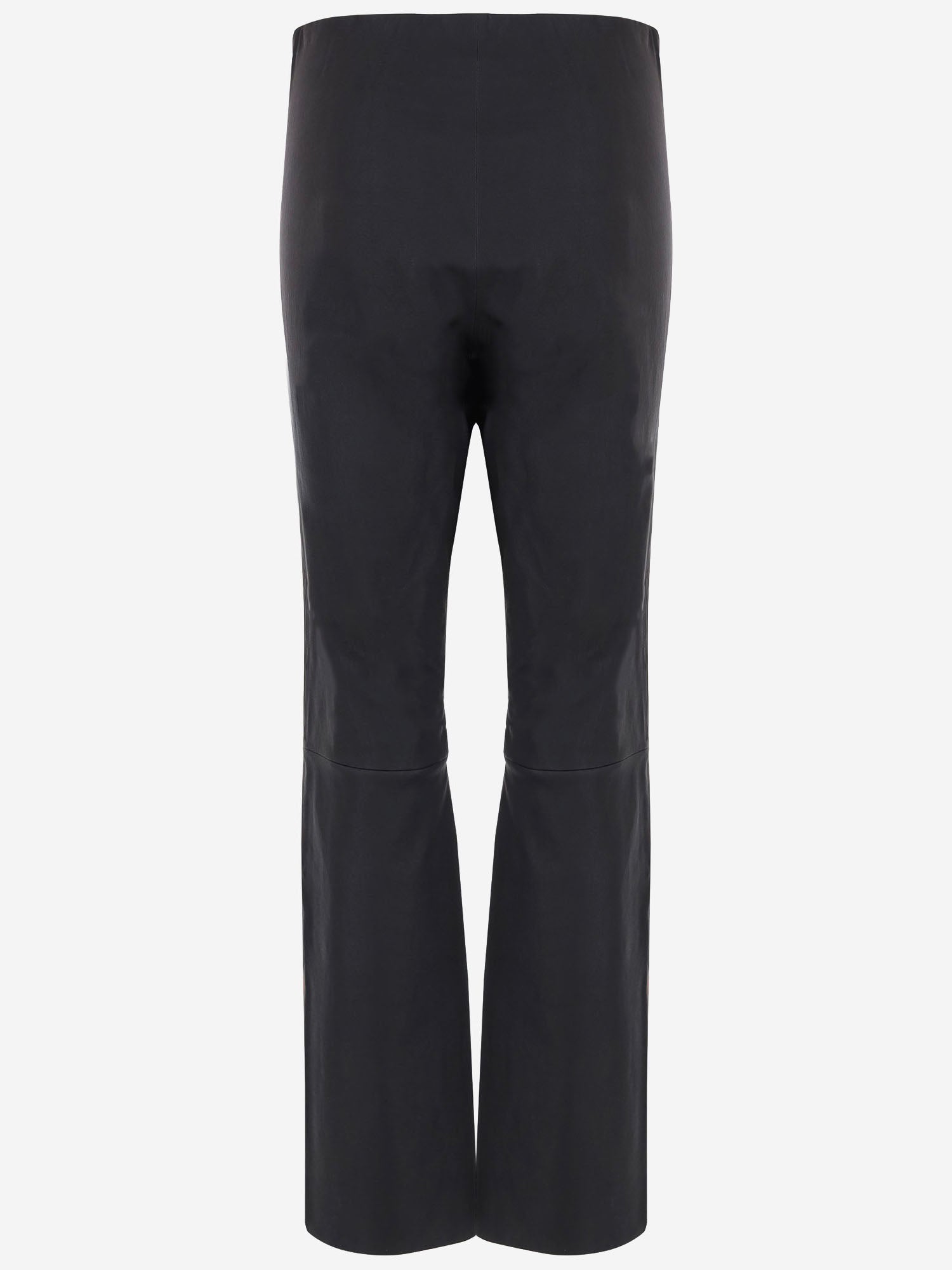 PANTALONI FLORENTINA IN PELLE 103589 050 BY MALENE BIRGER 