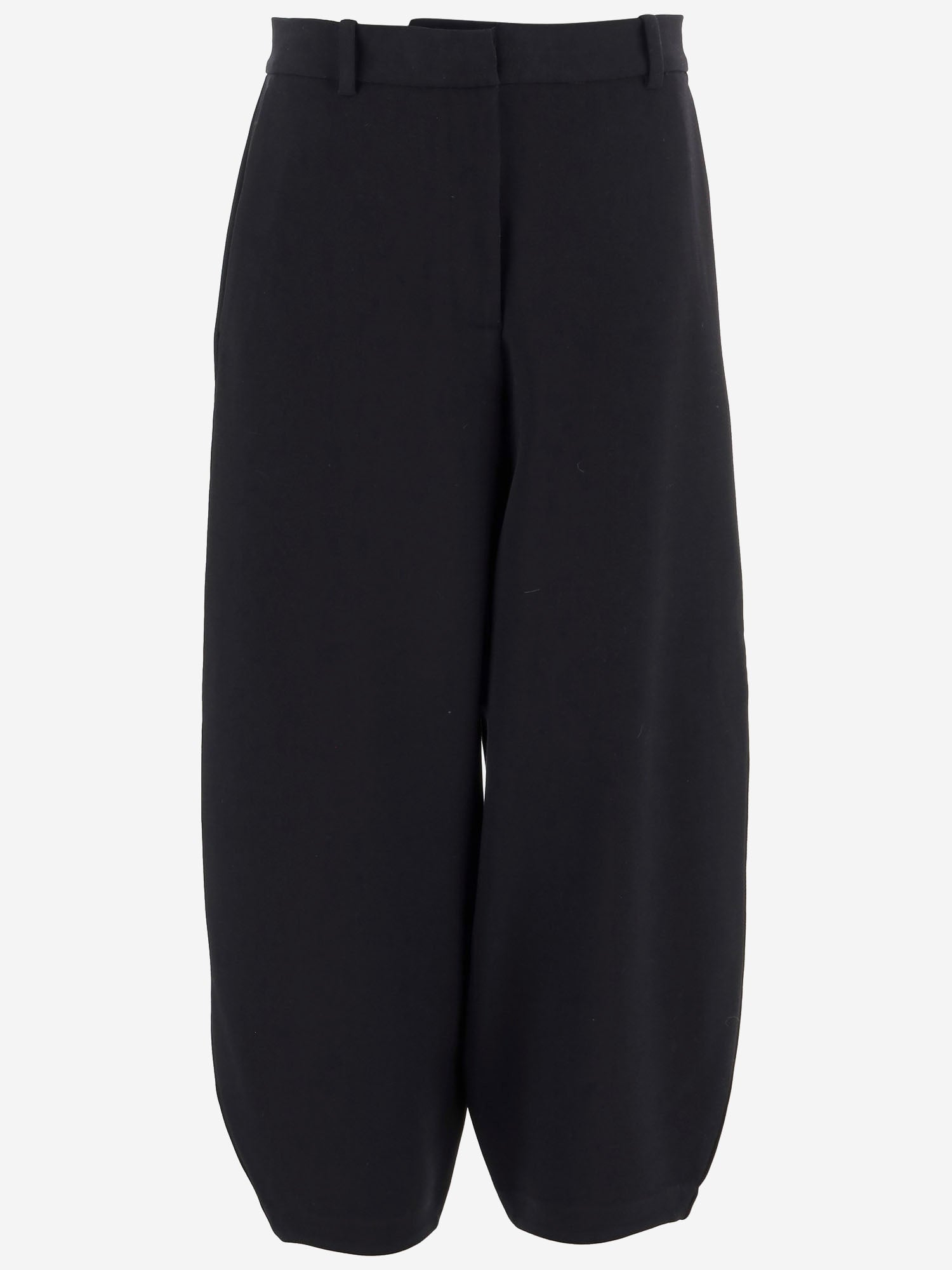 PANTALONI IN MISTO TECNICO A GAMBA AMPIA 103893 050 BY MALENE BIRGER 