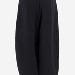 PANTALONI IN MISTO TECNICO A GAMBA AMPIA 103893 050 BY MALENE BIRGER 