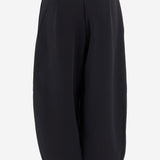 PANTALONI IN MISTO TECNICO A GAMBA AMPIA 103893 050 BY MALENE BIRGER 