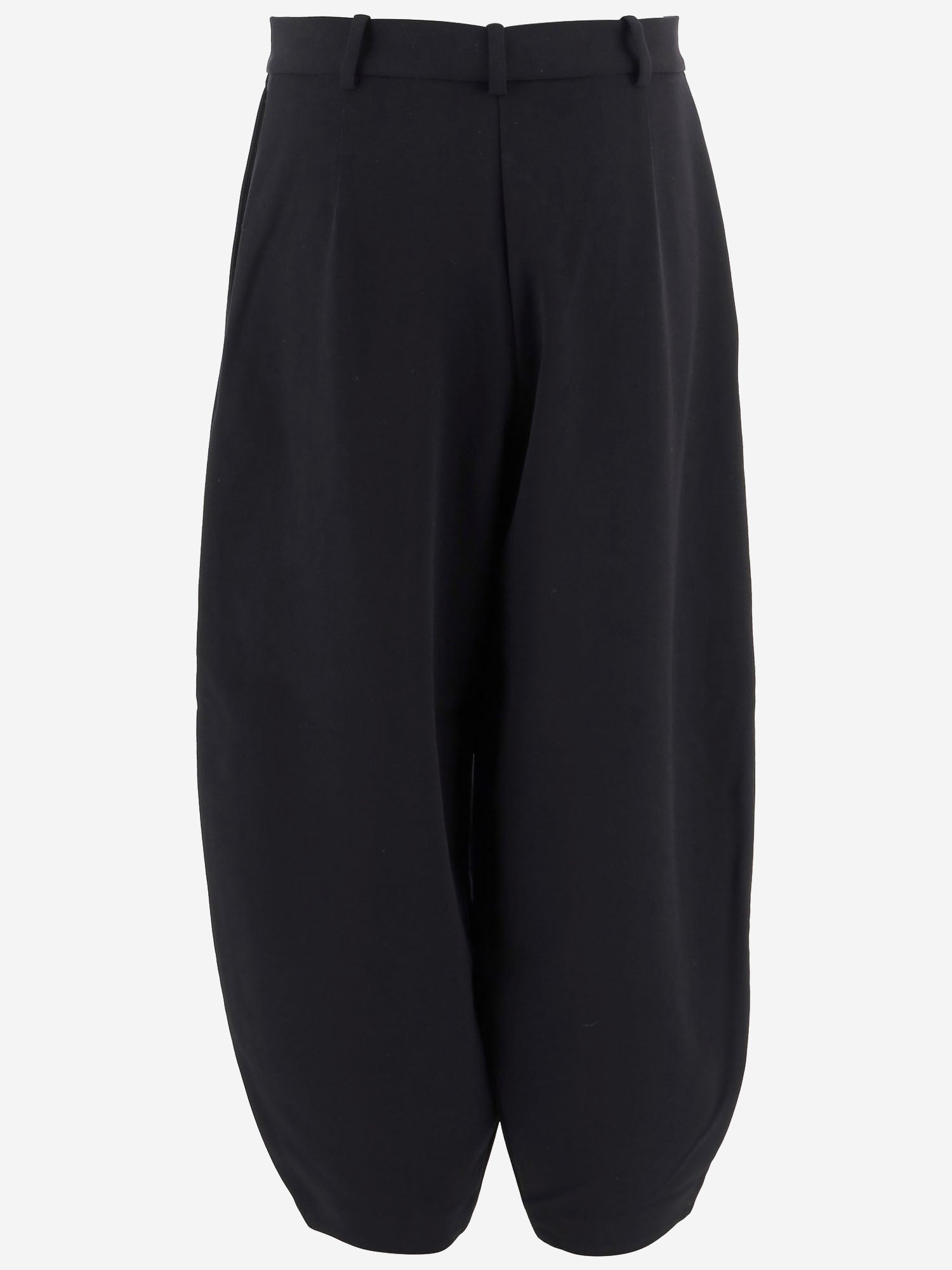 PANTALONI IN MISTO TECNICO A GAMBA AMPIA 103893 050 BY MALENE BIRGER 