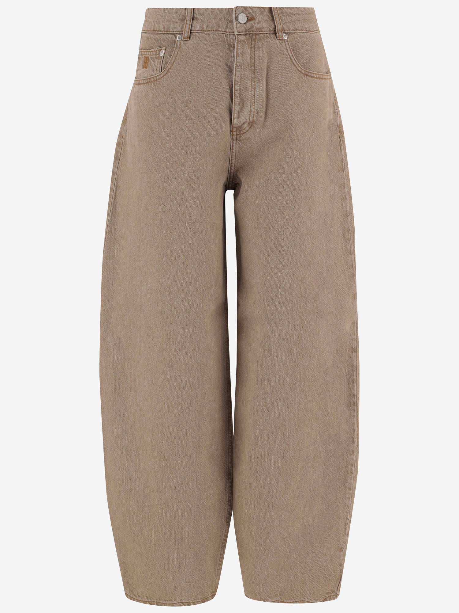 JEANS DALLAS IN DENIM DI COTONE 104009 1CA BY MALENE BIRGER 