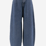 JEANS DALLAS IN DENIM DI COTONE 104009 26L BY MALENE BIRGER 
