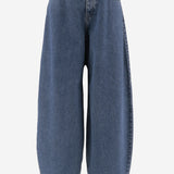 JEANS DALLAS IN DENIM DI COTONE 104009 26L BY MALENE BIRGER 
