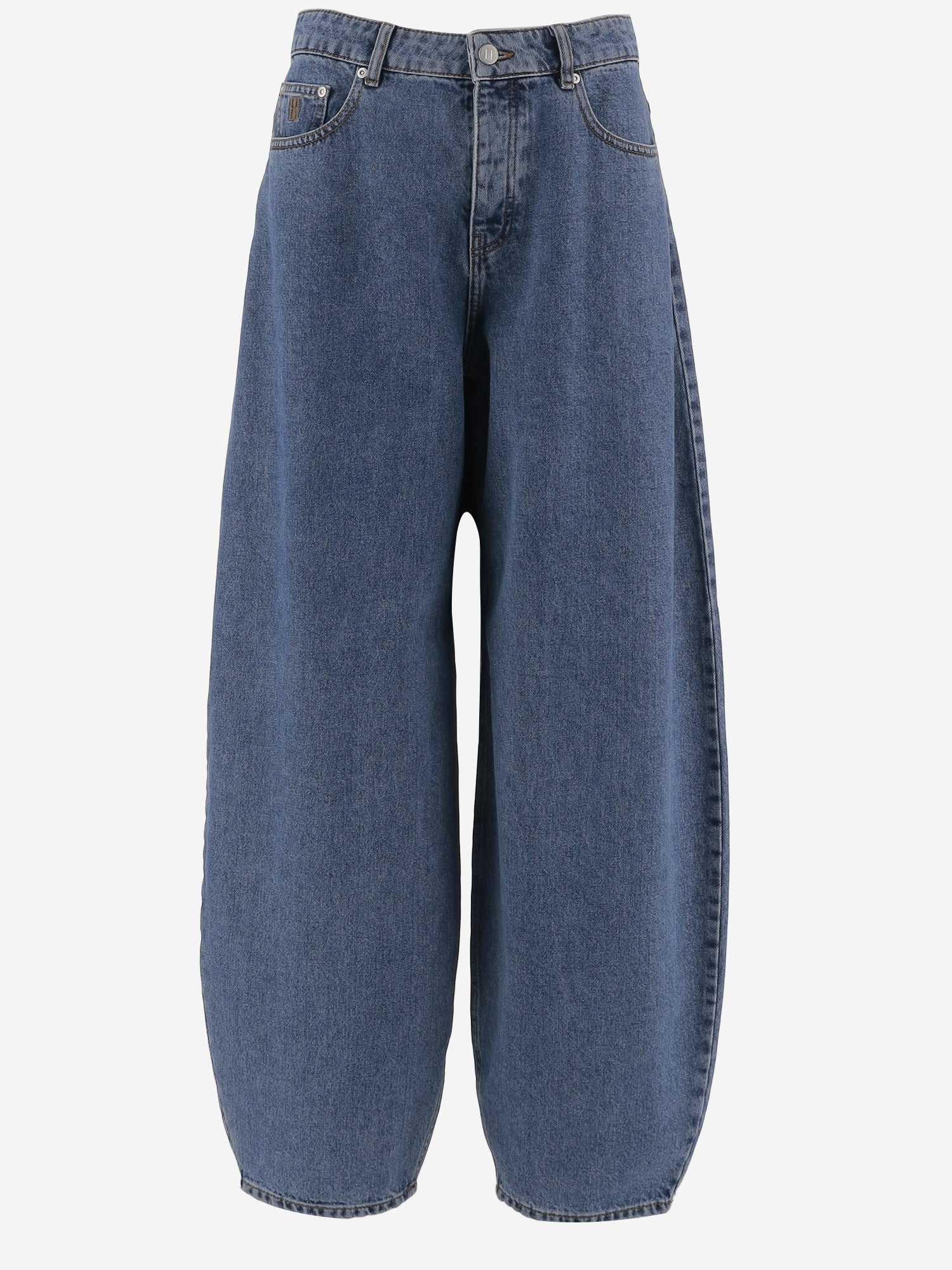 JEANS DALLAS IN DENIM DI COTONE 104009 26L BY MALENE BIRGER 