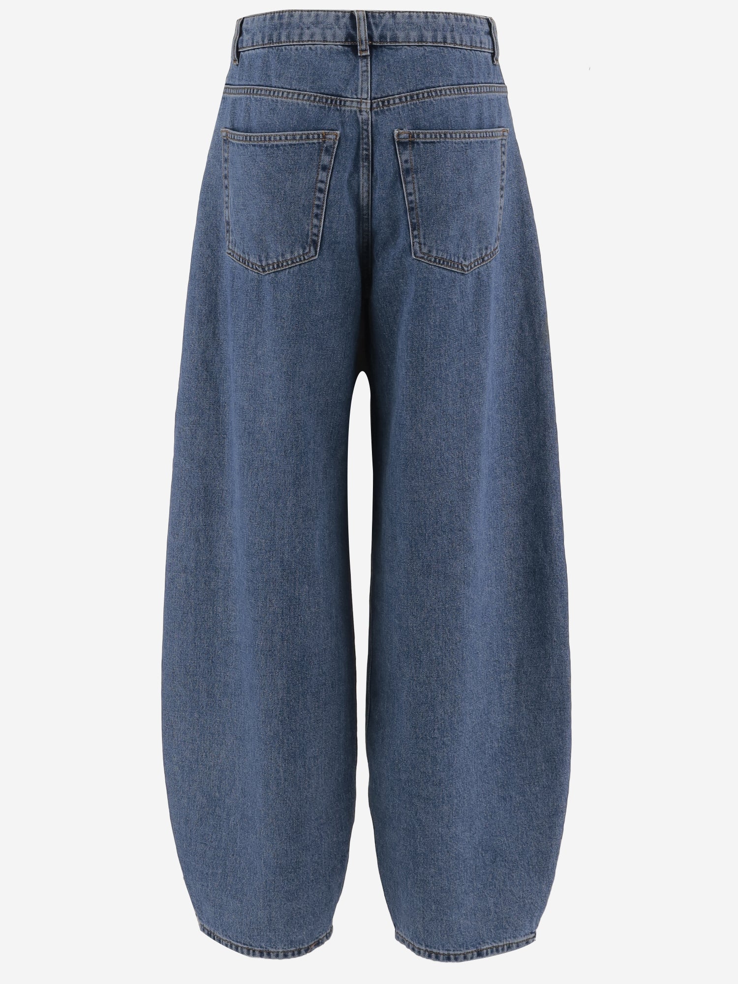 JEANS DALLAS IN DENIM DI COTONE 104009 26L BY MALENE BIRGER 