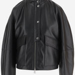 GIUBBOTTO SUZANNE IN PELLE 104045 050 BY MALENE BIRGER 