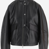 GIUBBOTTO SUZANNE IN PELLE 104045 050 BY MALENE BIRGER 
