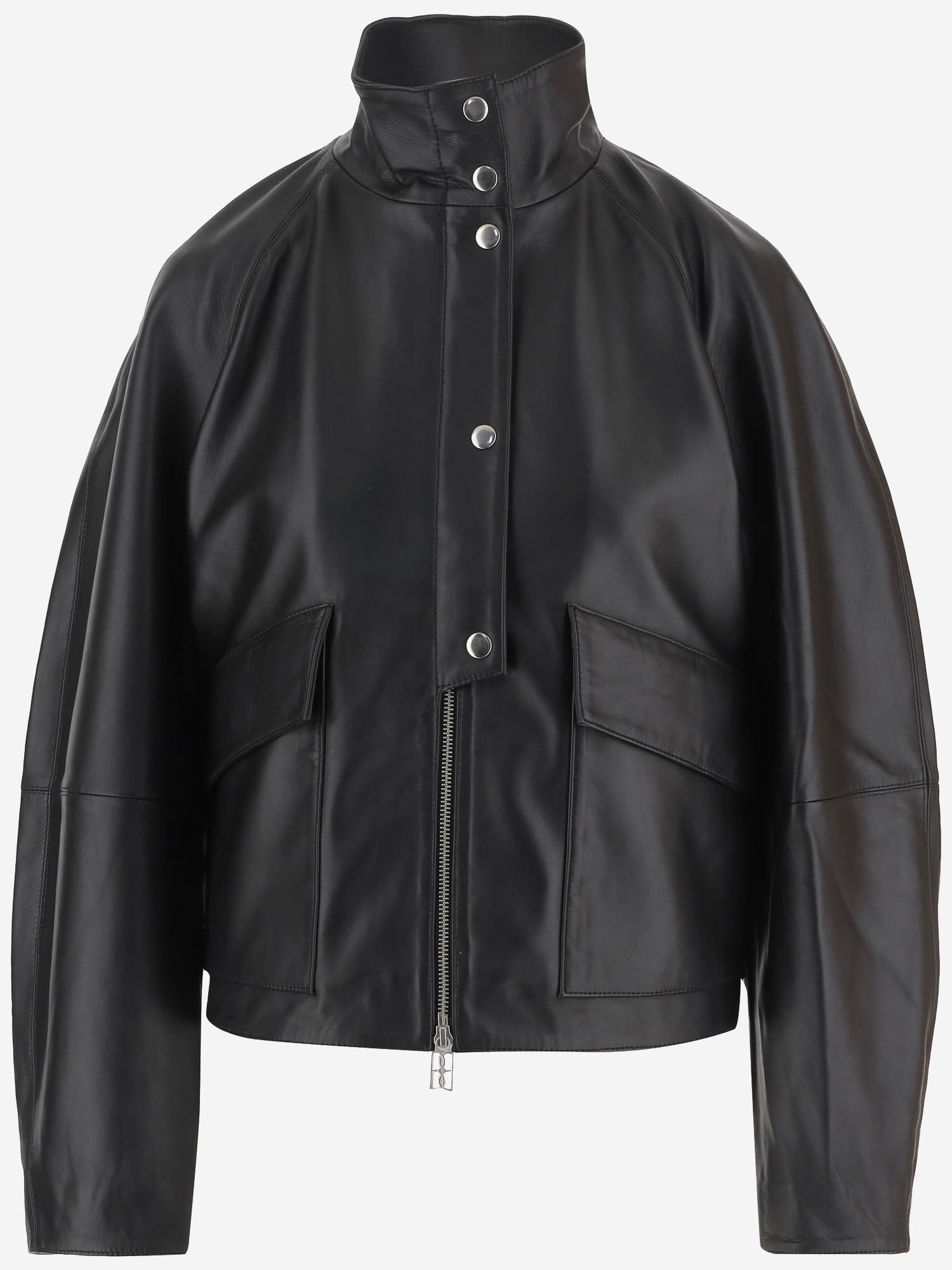 GIUBBOTTO SUZANNE IN PELLE 104045 050 BY MALENE BIRGER 