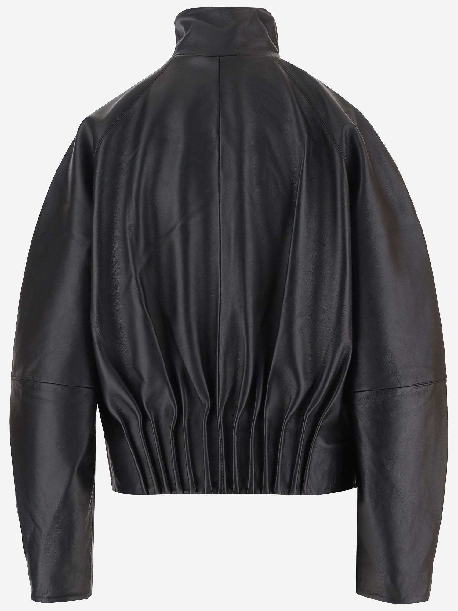 GIUBBOTTO SUZANNE IN PELLE 104045 050 BY MALENE BIRGER 