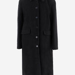 CAPPOTTO MADERA IN MISTO LANA 104185 050 BY MALENE BIRGER 