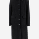 CAPPOTTO MADERA IN MISTO LANA 104185 050 BY MALENE BIRGER 