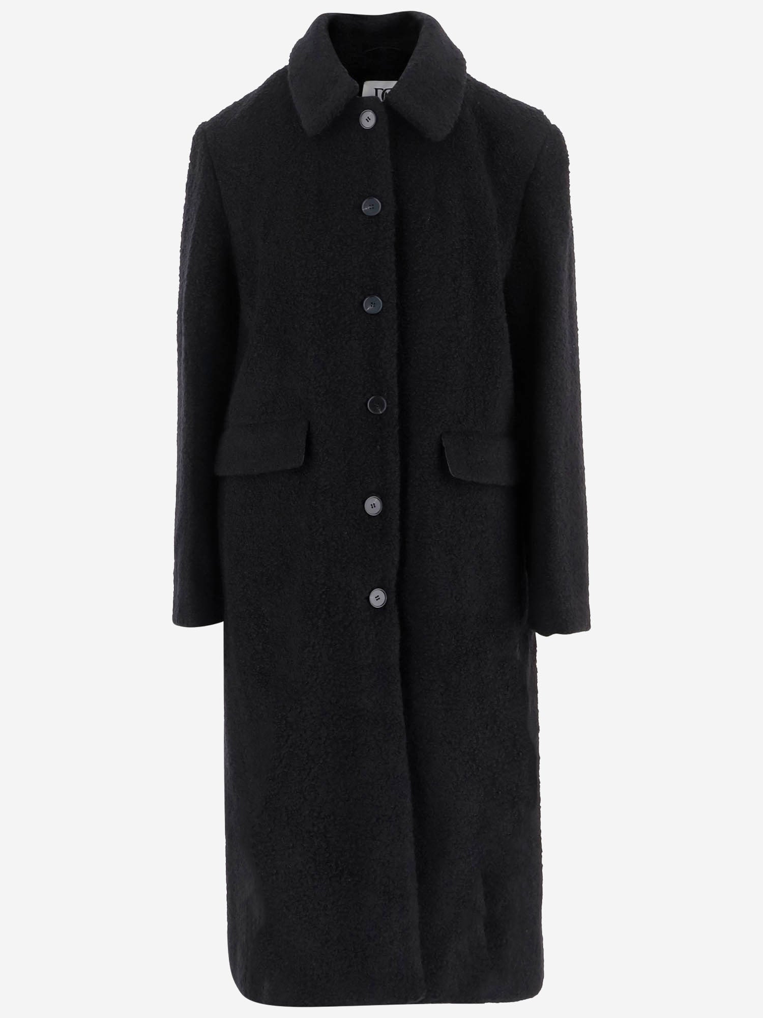 CAPPOTTO MADERA IN MISTO LANA 104185 050 BY MALENE BIRGER 
