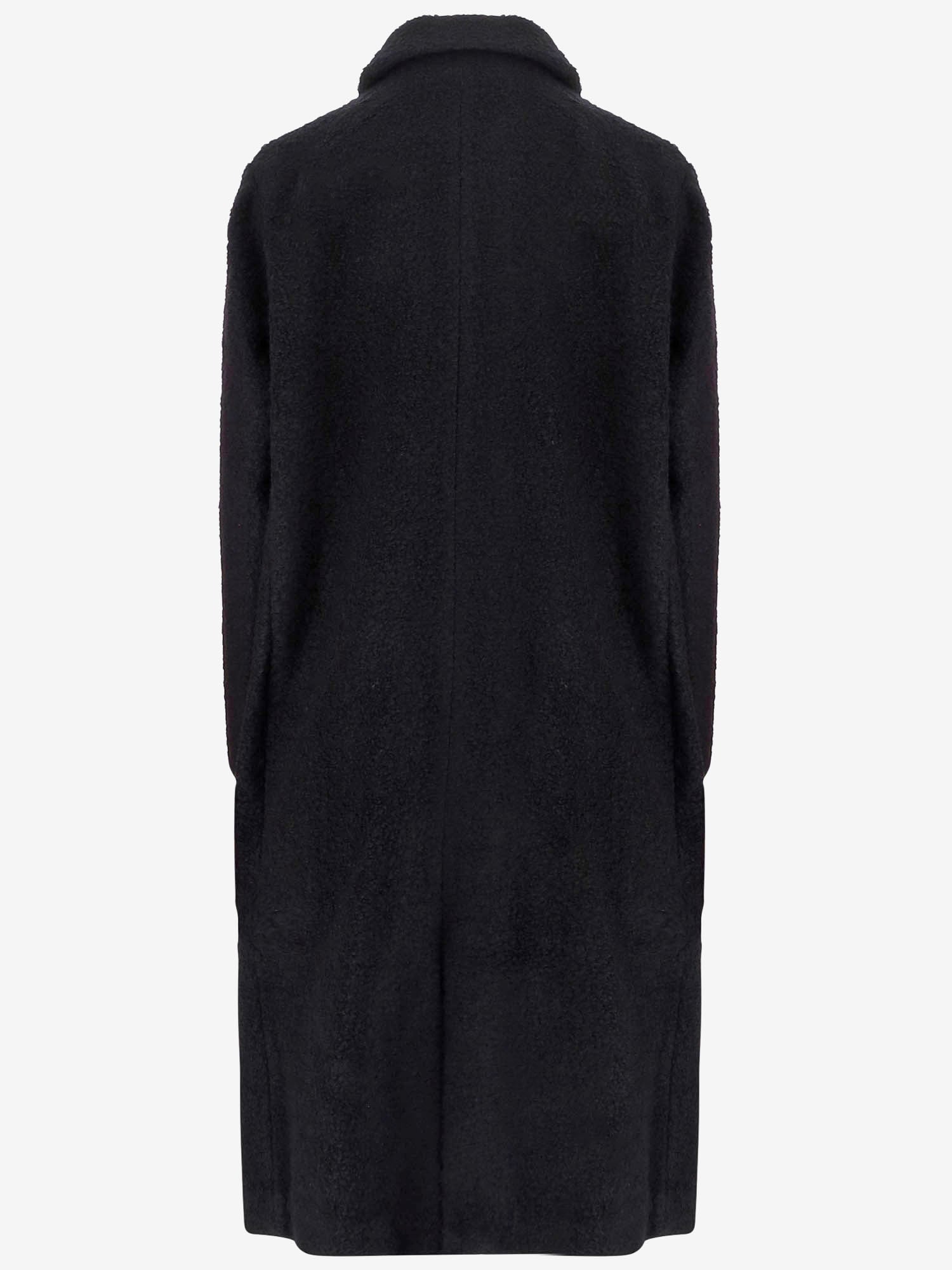 CAPPOTTO MADERA IN MISTO LANA 104185 050 BY MALENE BIRGER 