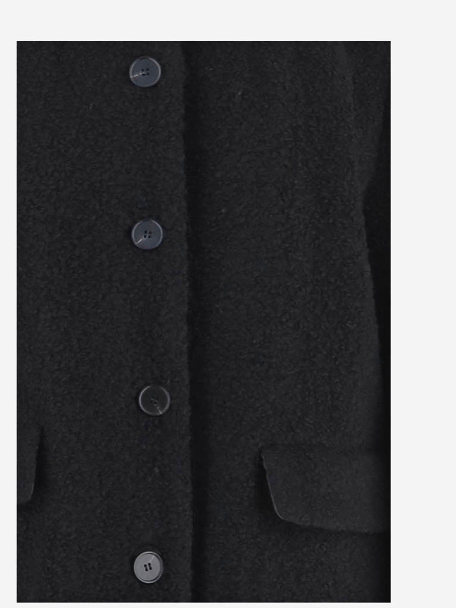CAPPOTTO MADERA IN MISTO LANA 104185 050 BY MALENE BIRGER 